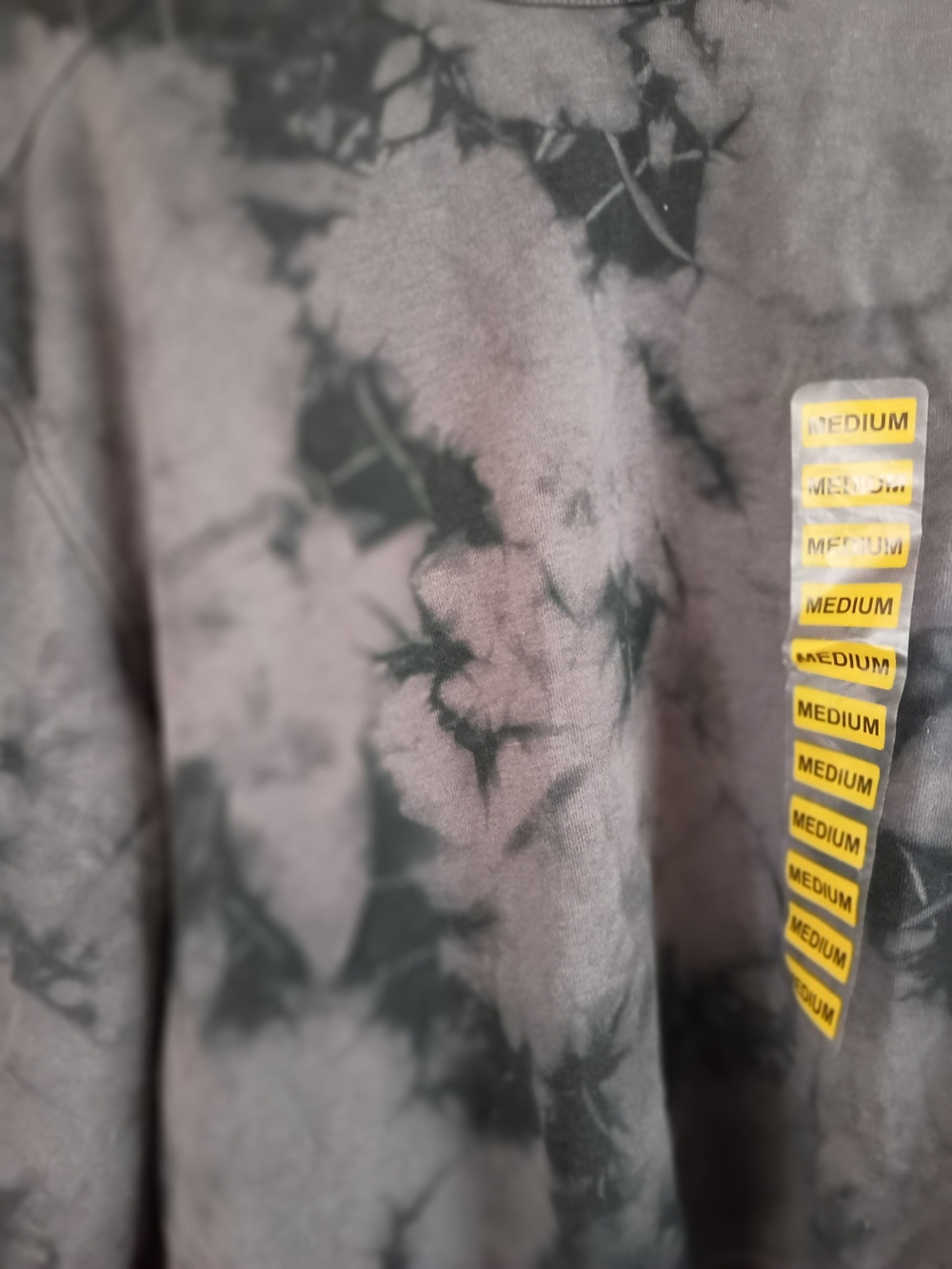 Women's Tie Dye Sweatshirt